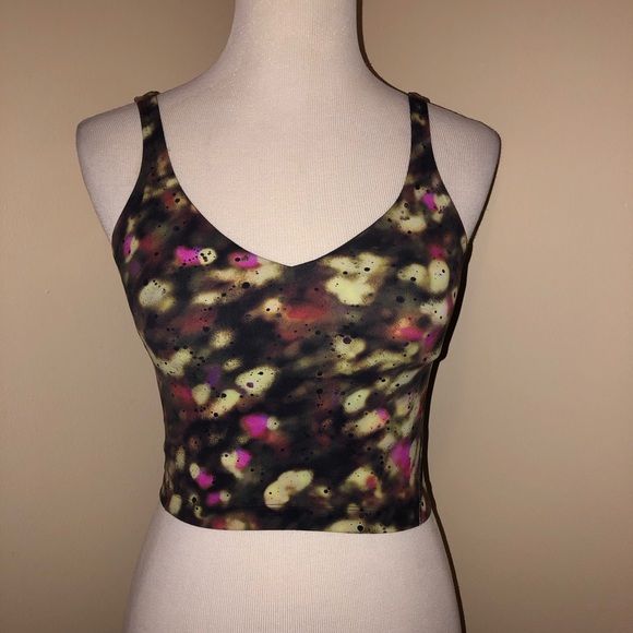 Lululemon Align HR Cropped Legging & Matching Align Tank Top,Size-6,GUC - Picture 5 of 16